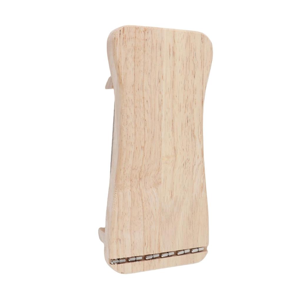 Finger Trainer for Mini Wood Skill Suitable for Koto 21 x Portable 6-String Koto, Color, Practice, Improvement, Beginners, Compact, 9.5 cm,