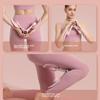 Pelvic Floor Muscle Trainer Inner Thigh Toner Leg Clamp Beautiful ABS Home Trainer Legs Kegel E L2Q3