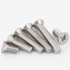 304 Stainless Steel Pan & Phillips Head Countersunk Screws M2.5-M4, Set of 6 Sizes