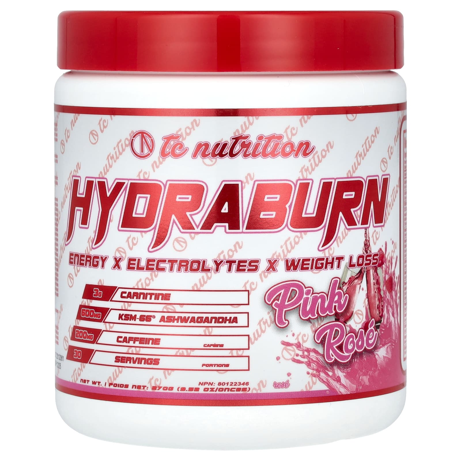 

Hydraburn, Pink Rose, 270G(9.52Oz)