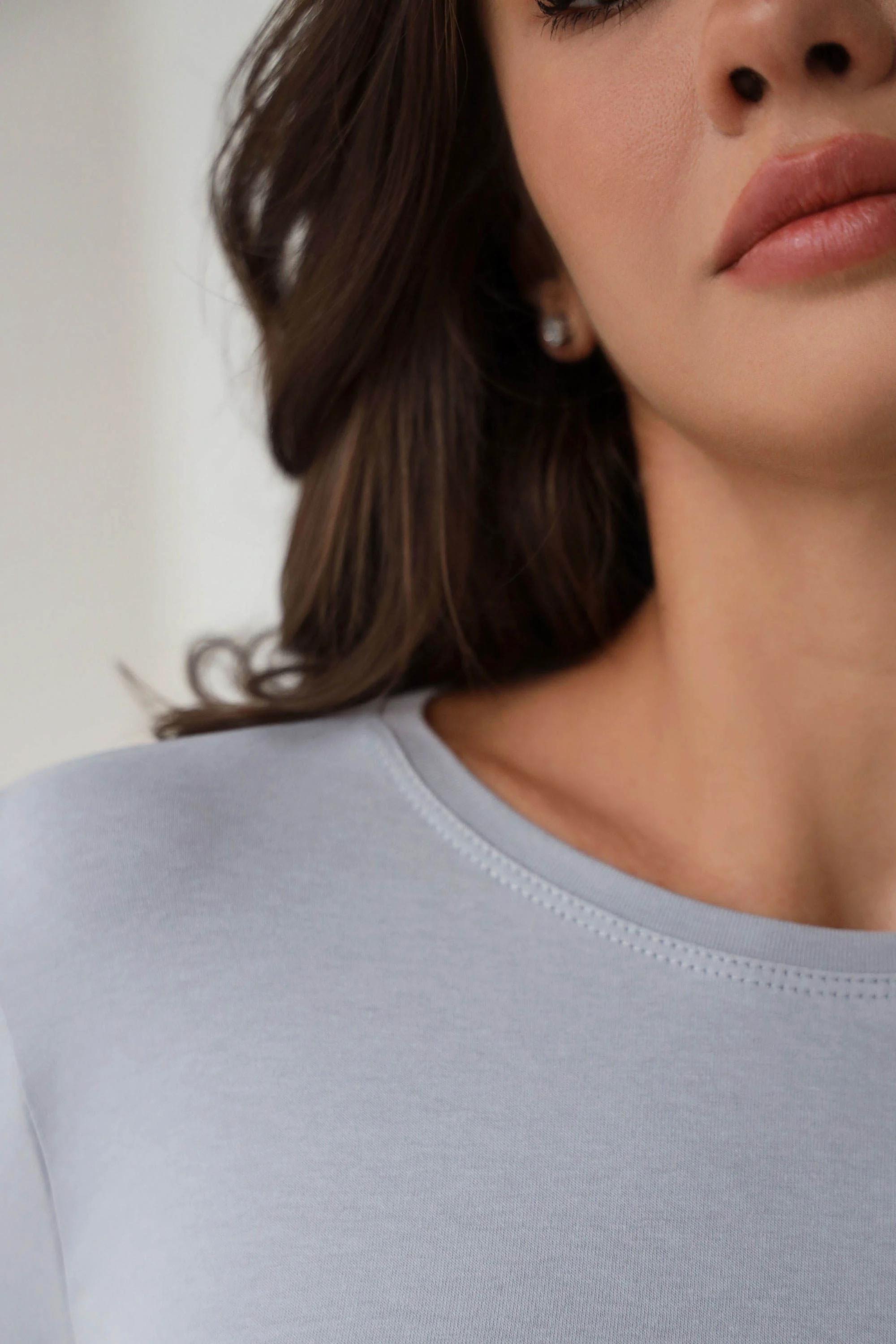 

Жіночий лонгслів German Volf (89695) 40(XS) сірий