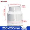 PVC Water Supply Straight Reducer Fitting