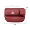 Car Seat Gap Plug Storage Bag Water Cup Take In Box Interior For Lada Niva 2107 Xray Vesta Samara Largus Kalina Priora Granta