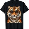Cool Tiger Roar Leopard Sunglasses Funny T-Shirt