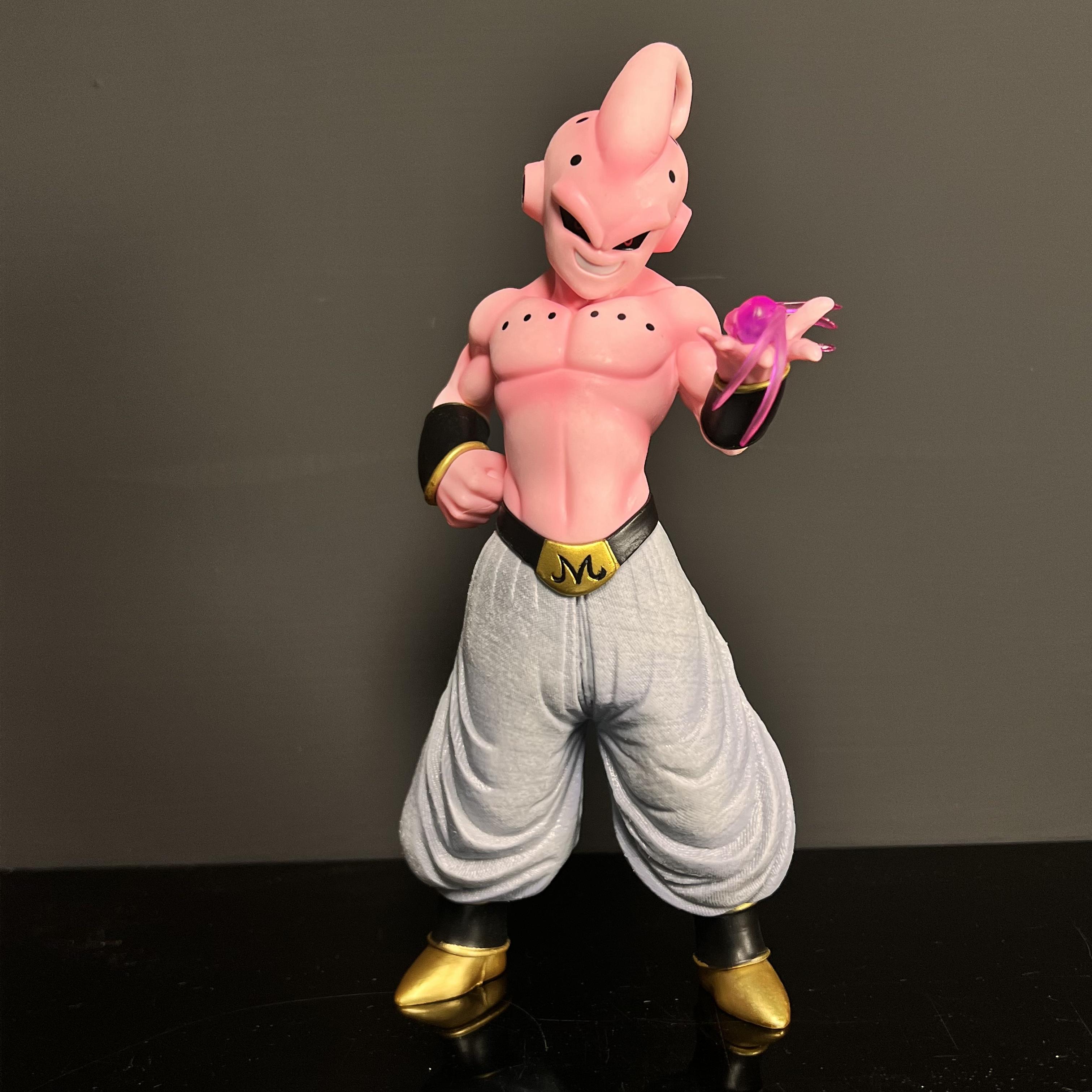 

Anime Drogan Boll Z Majin Buu Figure Kid Buu Action Figures Super Buu Figurine 19cm Pvc Statue Collection Model Toys Gifts