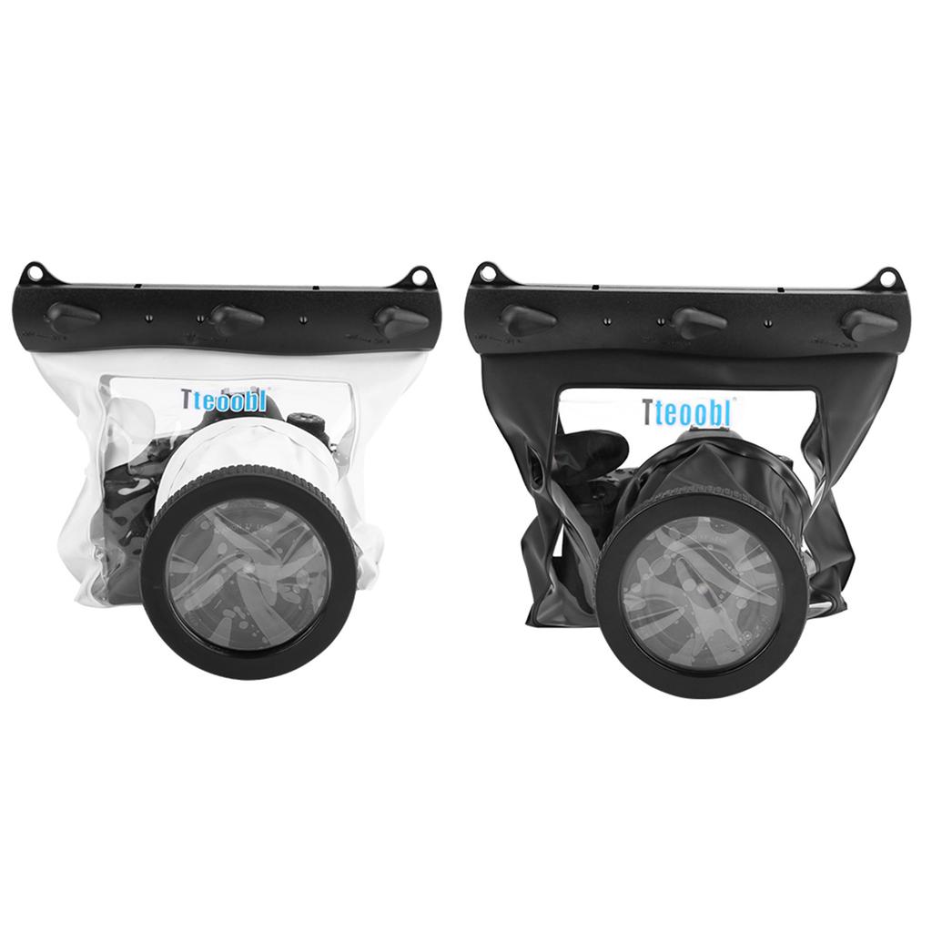 Camera Case Camera Underwater Case Camera Diving Case Tteoobl Underwater Waterproof Dving Case Bag 20M for Nikon DSLR Cameras