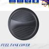 Gas Fuel Tank Cap Cover Trims For Mitsubishi L200 Triton MQ 2015 2016 2017 2018 Matte Black  ABS Decoration Car Exterior Parts