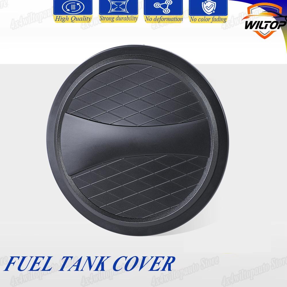 Gas Fuel Tank Cap Cover Trims For Mitsubishi L200 Triton MQ 2015 2016 2017 2018 Matte Black  ABS Decoration Car Exterior Parts
