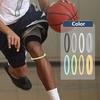 Silicone Patella Strap Knee Brace Pain Relief Knee Joint Band Thin Knee Stabilizer Strap Basketball Running Soccer Knee Band