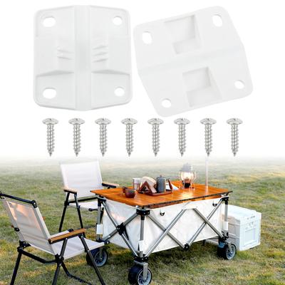 3.2cm Hole Distance 5.7x5 Cm Hinge Size Plastic Material