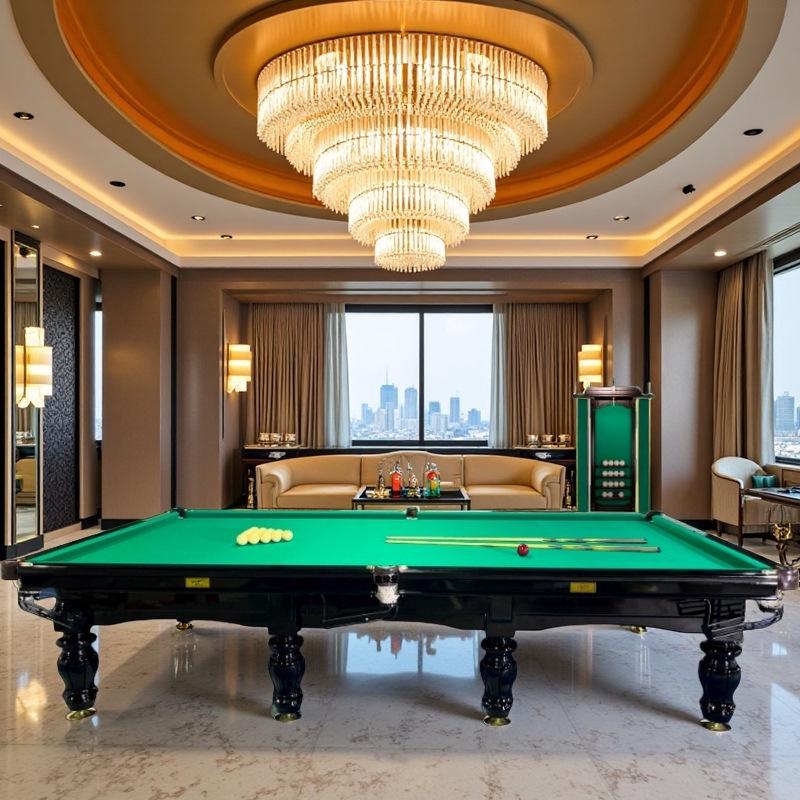 12ft Xin Qiuxing Russian Billiard Club Table