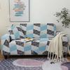 ElasticSofa Cover  for Living Room Geometric Sectional Sofa Slipcover Printed  Couch Cover 1/2/3/4 Seat