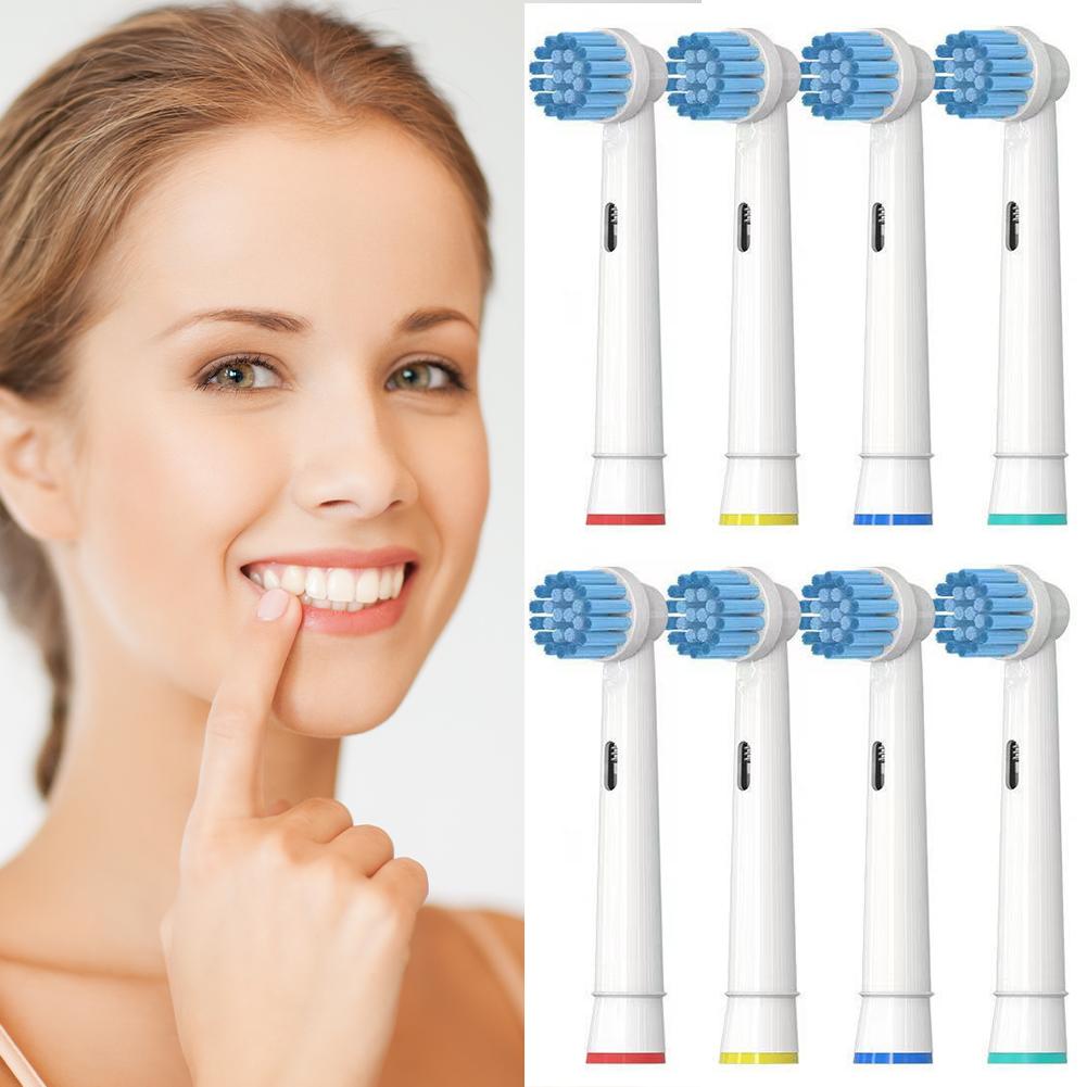 16Pcs Replacement Toothbrush Heads Compatible For Oral-B Braun Professional Electric Toothbrush Heads Brush Heads