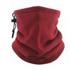 Winter Fleece Neck Warmer: Cold-Proof, Multifunctional Cycling Face Mask with Velvet Lining for Outdoor Sports