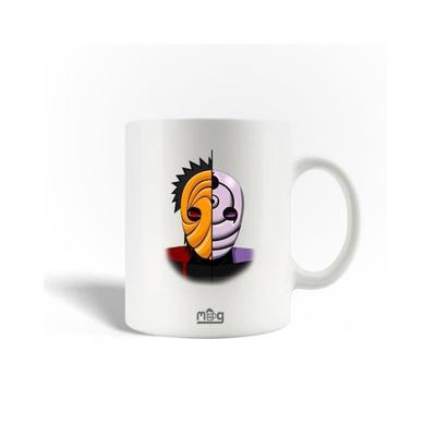 Mug - Obito Uchiwa - Naruto - Ceramic - 30cl - Dishwasher Safe