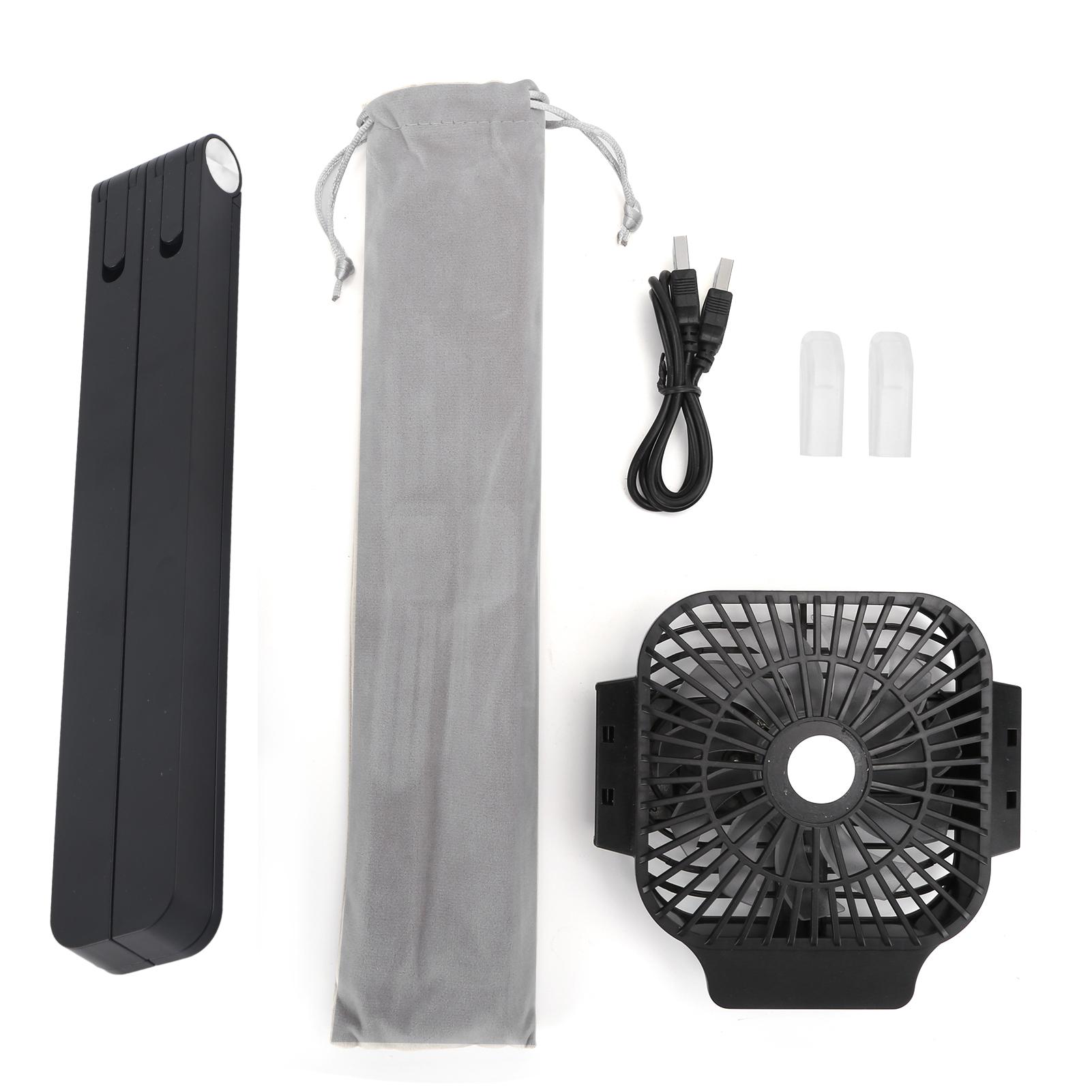 

Folding Laptop Stand Foldable Protable Notebook Computer Support Holder with Cooling Fan
