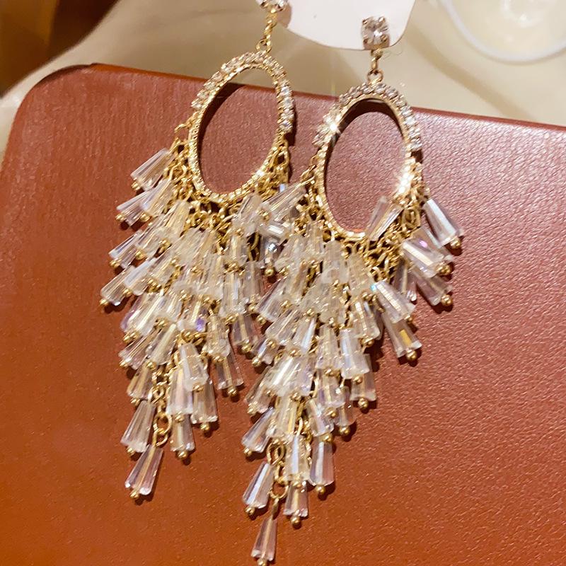 Gold-Plated Vintage Bow Pearl Earrings - Luxury Niche Design Stud Jewelry