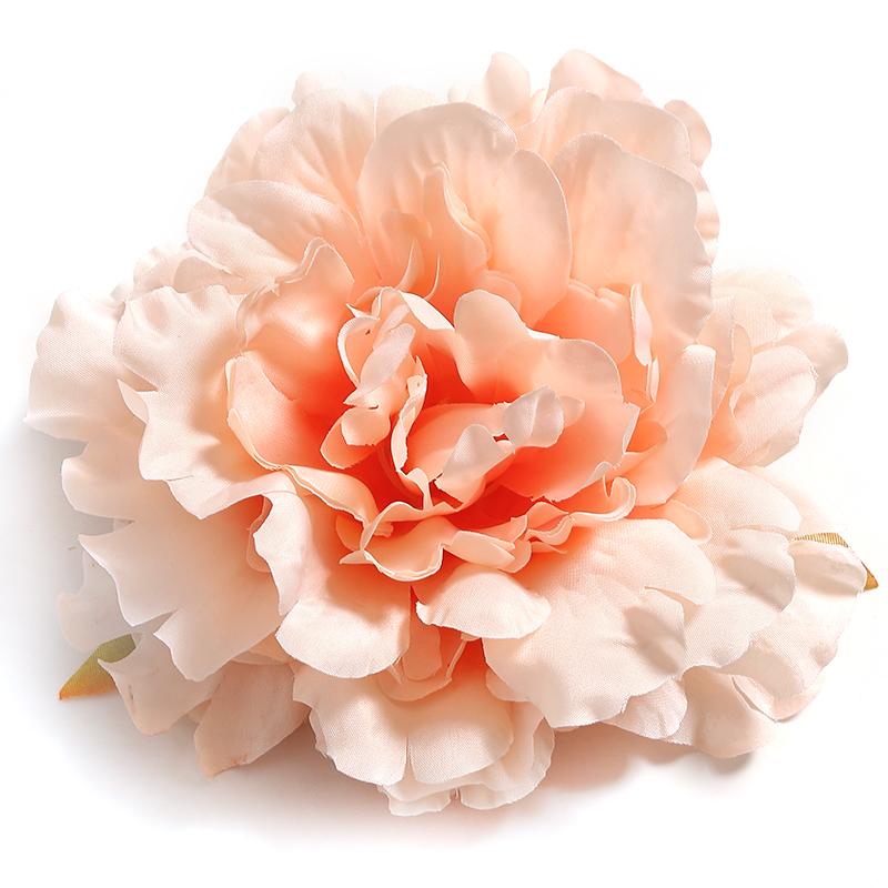 2/5Pcs Peony Artificial Flowers Heads High Quality Home Decor Garland Wedding Decoration DIY Bride Crafts Wreath Accessory