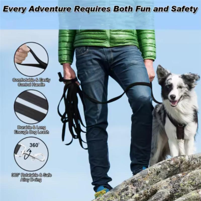 Adjustable Pet Leash 1.5M-50M Long Outdoor Training Lead for Dogs And Cats Personalized Rope Small to Large Breeds