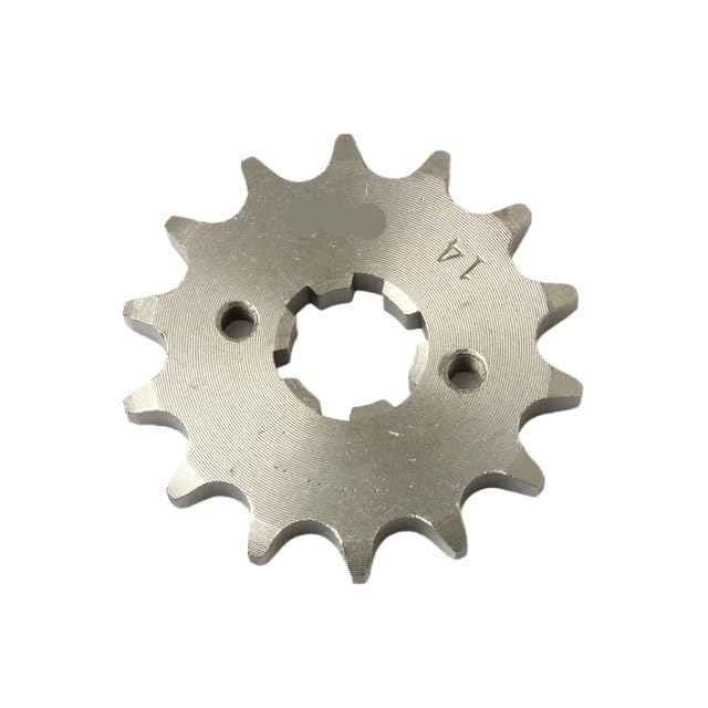 

CG125 YBR125 YBR 125 Цепь Передняя Звезда Шестерня 428-14T Мотоциклетные Аксессуары Совместимые с YBR125 2007-2016 (Тип А)