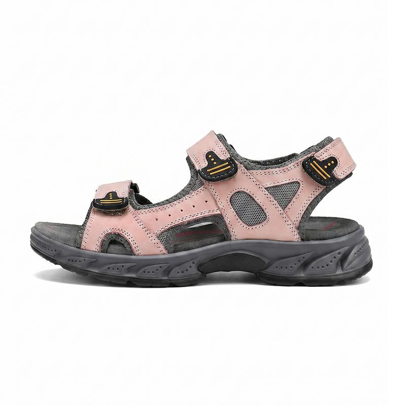 Classics Style Men Sandals Outdoor Walking Summer Shoes Anti-Slippery Beach Shoes Men Comfortable Soft Leather Sandals