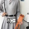 Magnetic Case For iPhone 17 Pro Max 16 13 12 11 14 15 Plus Magsafe Shockproof Four Corner Crossbody Strap Lanyard Clear Cover