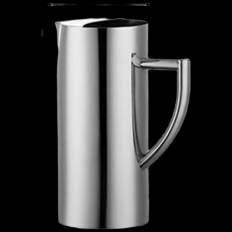 European Style Stainless Steel Water Pitcher
