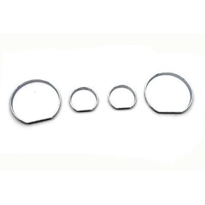 Chrome Styling Dashboard Gauge Ring Set for BMW E46 3 Series 1999-2006