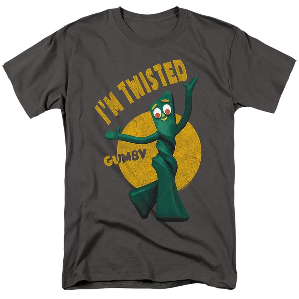 Gumby "Twisted" S S S S S T- Children's T-shirt or Sleeveless Tank - To 5X