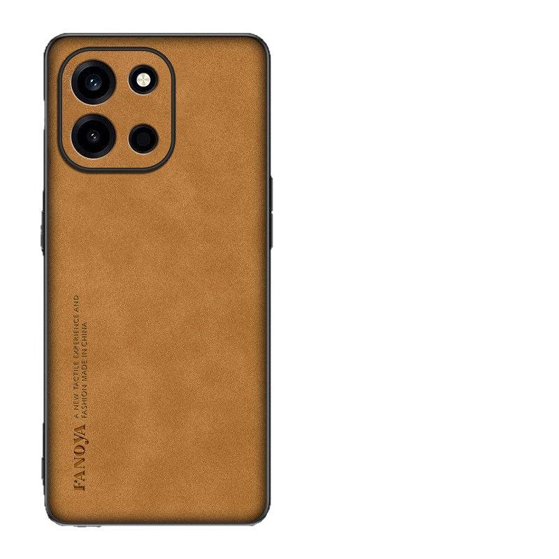 Applicable to OnePlus Turbo6 mobile phone case, new high-end retro sheepskin 1 + tubro6v anti-drop protective case soft