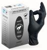Reinforced Nitrile Gloves Max Grip Black Size Xxl - Rek Gu Mg Xx