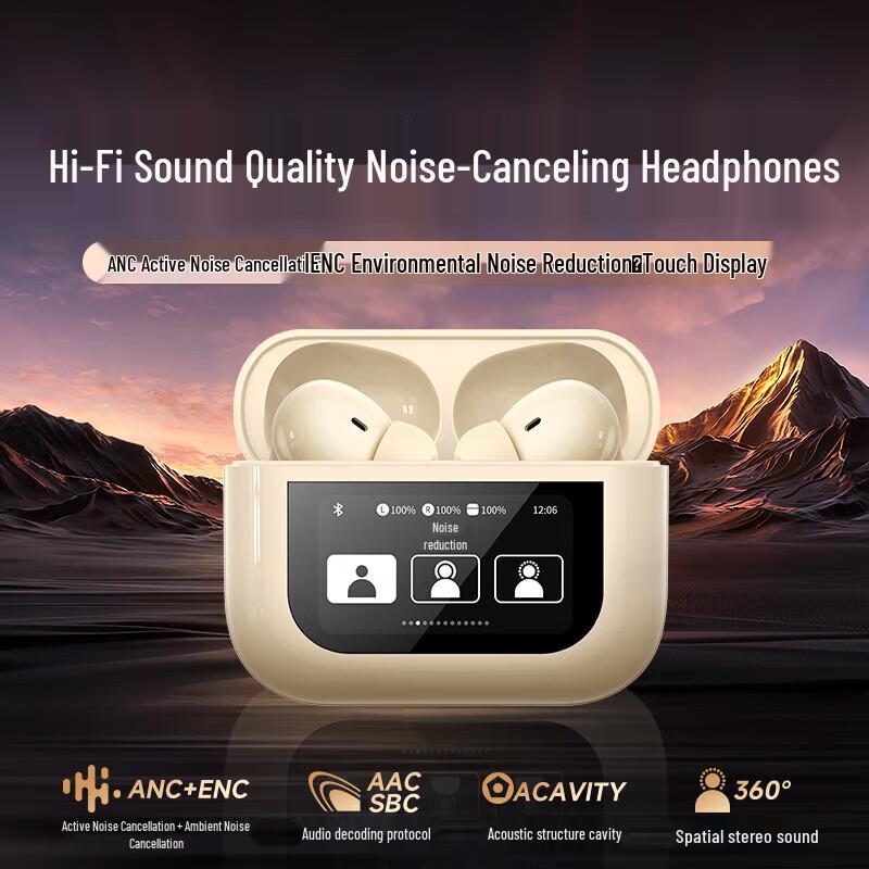 Aigo TWS Active Noise Cancelling Bluetooth Earbuds