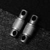 Titanium Alloy Keychain Key Holder Removable 360 Degree Rotation Multifunctional Portable For Waist Belt Outdoor Tool