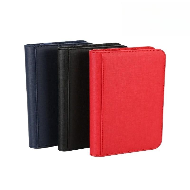 Premium 4-Pocket 160Slots PU Card Album, Large Capacity Dustproof Binder for Kids' Cards, Trading Cards Star Fan Collectible