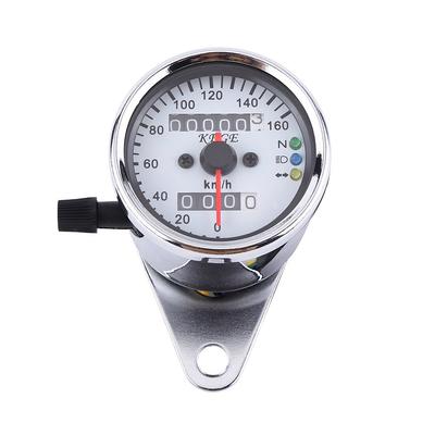 VGEBY1 LED Mini Speedometer Indicator Mechanical Motorcycle Universal 12V Backlight Odometer B