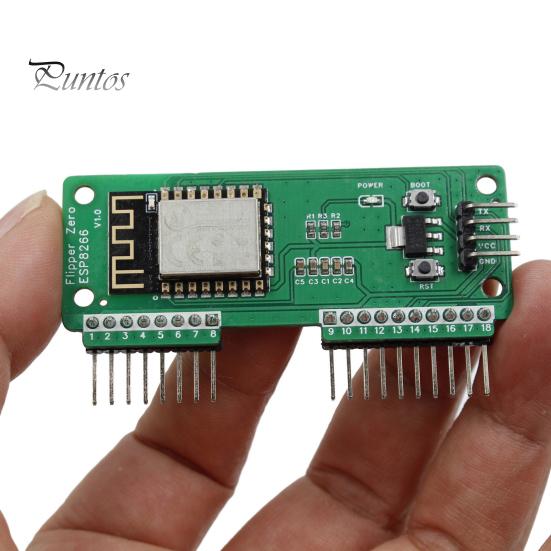 Flipper Zero Wi-Fi Module Development Board Portable Ultralight Wide Compatible Wi-Fi Scanner Firmware Deauther Module