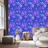 Iridescent Glitter Wallpaper Blue, Purple and Lavender 50x1000