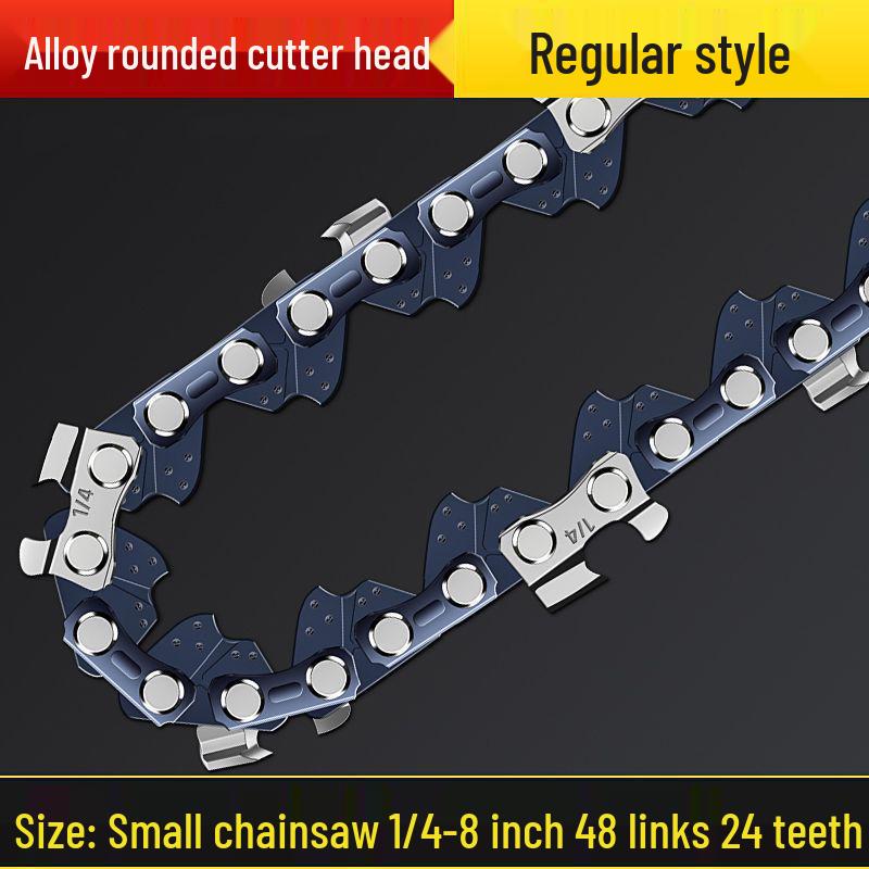 Double Bull Chainsaw Chain Guide: 1/4 Series for 4-inch, 6-inch, 8-inch Electric Chainsaws.