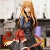 Aixlan Gewürz und Wolf Figur Holo Wink Wolfsschwanz Mädchen PVC Actionfigur Anime Geburtstagsgeschenk Sammlerfigur