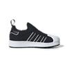 Adidas Originals Superstar 360 Wtr Low-Top Sneakers Kids Sneakers Bright-Black White EG3362