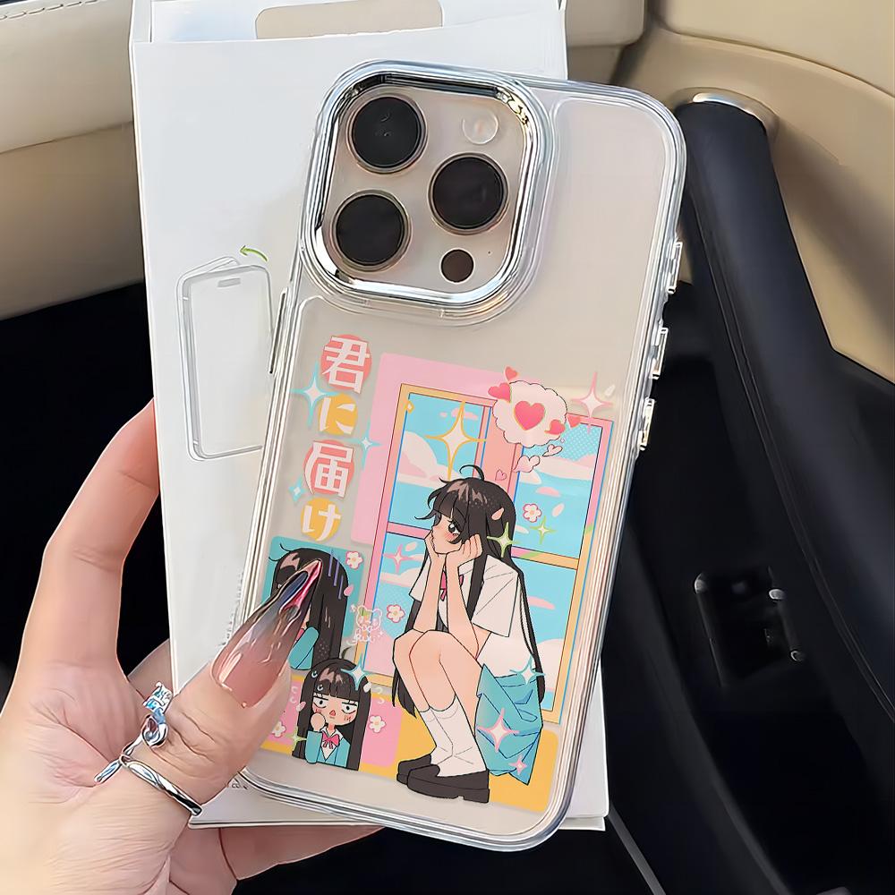 Etui na telefon Kimi ni Todoke do Xiaomi Redmi Note A5 A3 15 14 13 14c 13c 12 11 12s 12c 10c 10 9 Pro Plus 4G 5G Przezroczyste Pokrowiec