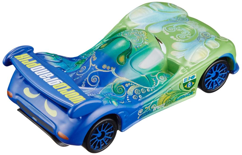 Disney Cars Tomica C-29 Carla Veloso (Standard-Typ)