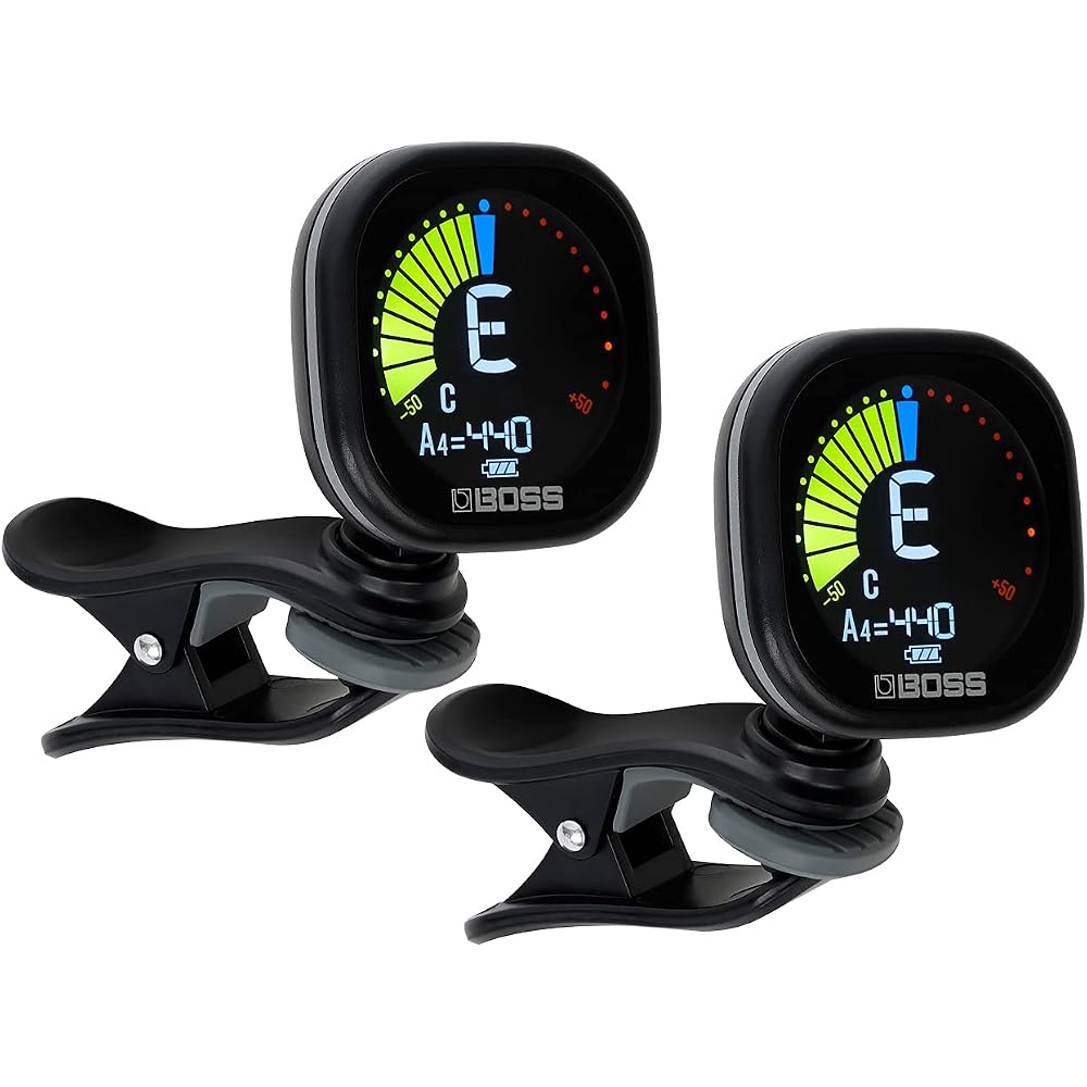[Bulk Purchase] BOSS TU-05 Clip-on Tuner (Set of 2)