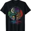House Music All Night Long Fun Vinyl Vintage Record Graphic T-Shirt