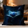 Popular A-AAlien Earth Cushion Cover Soft Washable Pillow Case Multi-Scene for Couch Bed Travel Office Use