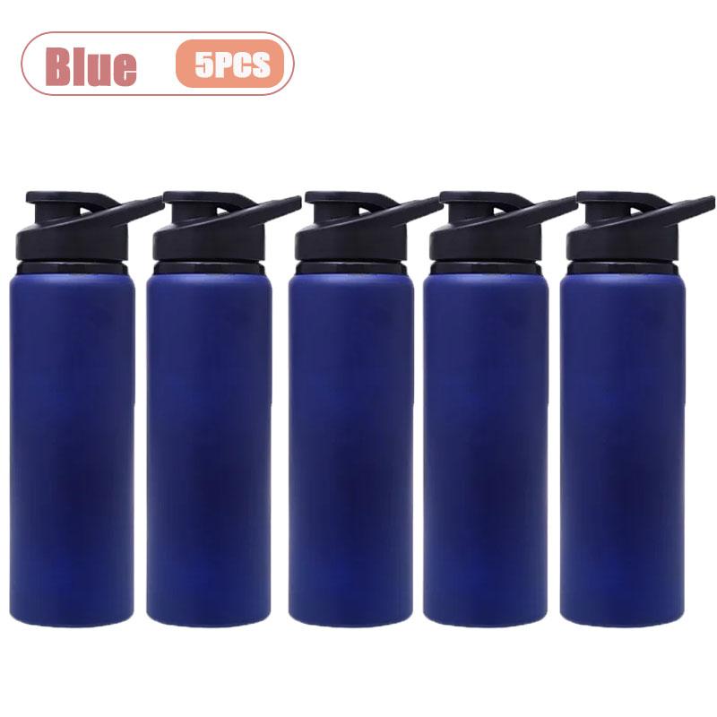 1-5PCS Portable Aluminum Sport Cup Mount Creative Leisure Water Bottle for Cycling Hiking Camping Outdoor Adventure