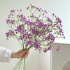 108-Head Soft Rubber Gypsophila Artificial Flowers for Living Room Decoration