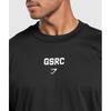 Gymshark Gsrc T shirT Black A2b8c Bb2j