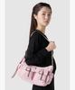 Lecoq Women'S Cargo Shoulder Bag - Pink (Qq122Wbg32)