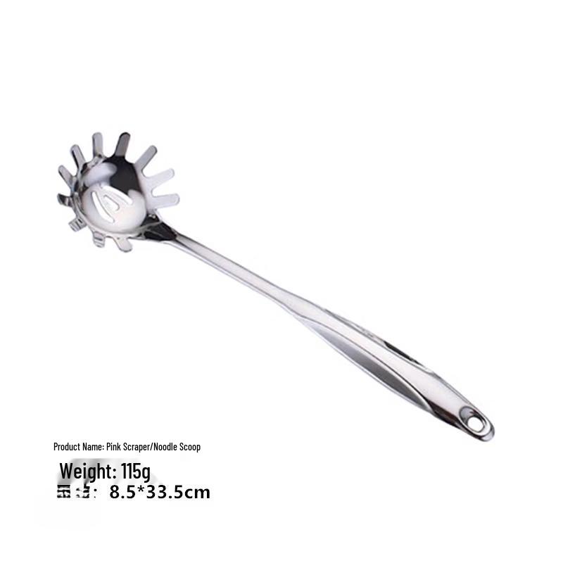 ZISIZ Anti-Scalding Hotpot Strainer Spoon
